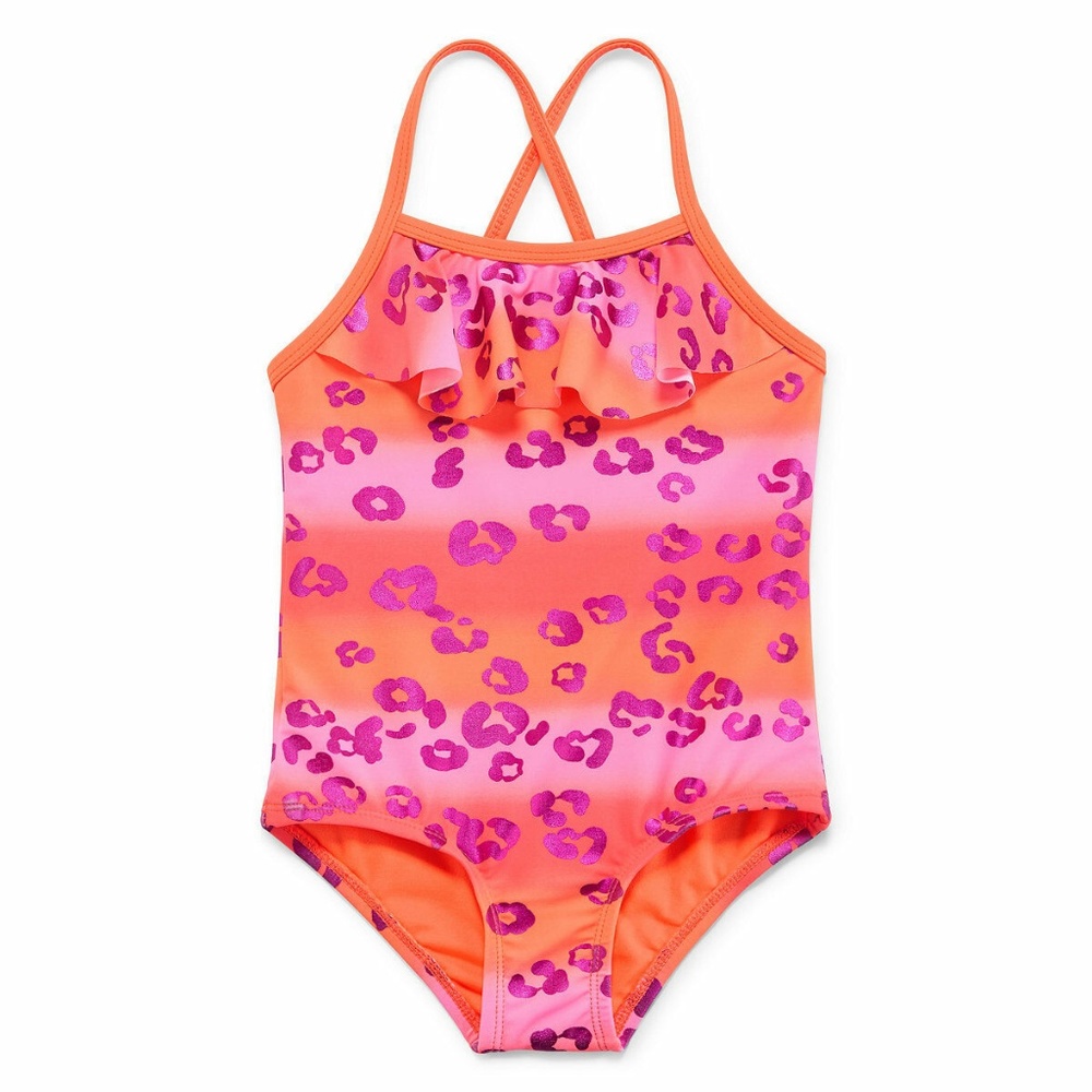 Angel Beach Girls Swimsuit sizes 2T, 3T NEW